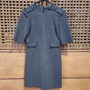 Zara Gray Dress - Size XS